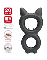Crazy Bull - Toran - Cock Ring - Modell 20 - Schwarz