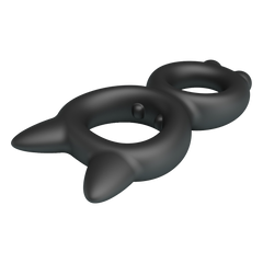 Crazy Bull - Toran - Cock Ring - Modell 20 - Schwarz