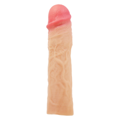 3: Pretty Love - Derek - Realistische Penishülse - 215mm - Nude