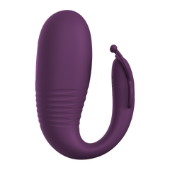 Pretty Love - Klay - Thrusting Egg Vibrator (App gesteuert) - Lila