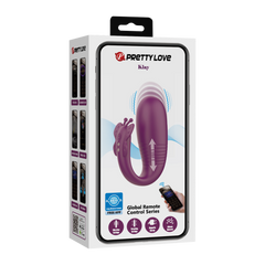 2: Pretty Love - Klay - Thrusting Egg Vibrator (App gesteuert) - Lila