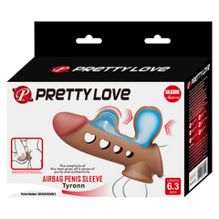 2: Pretty Love - Tyronn - Airbag-Penishülle - Nude