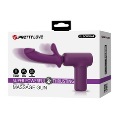 Pretty Love - DJ Scholar - Massagepistole - Lila