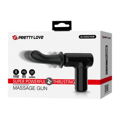 Pretty Love - DJ Scholar - Massagepistole - Schwarz