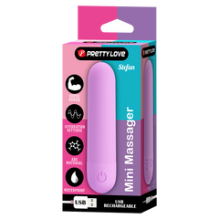 Pretty Love - Stefan - Mini-Massager- Lila