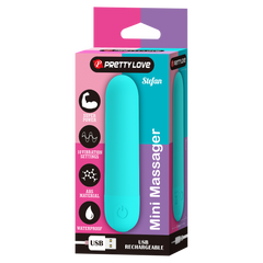 Pretty Love - Stefan - Mini-Massager - Grün