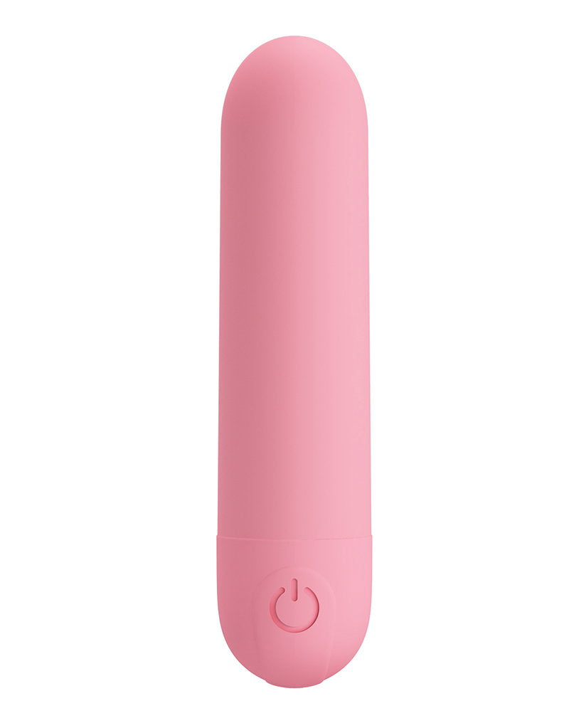 Pretty Love - Stefan - Mini-Massager - Hellrosa