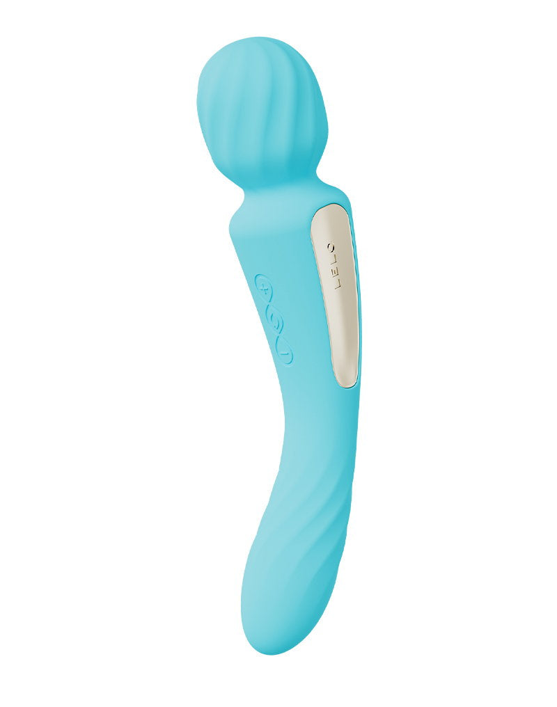 LELO - Switch - Doppelt großer Stabvibrator (mit App-Steuerung) - Aqua