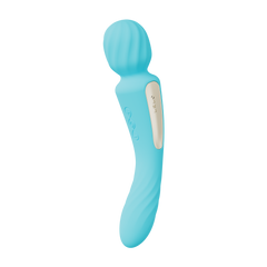 LELO - Switch - Doppelt großer Stabvibrator (mit App-Steuerung) - Aqua