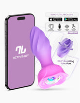 IY – Moxy – Butt Plug 360° Rotation (mit App-Steuerung) – Flieder