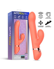IY - Mindy - Rabbit-Vibrator mit Perlen und App - Orange