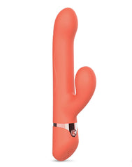 IY - Mindy - Rabbit-Vibrator mit Perlen und App - Orange