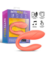 IY - Vibrator für Paare mit App - Orange