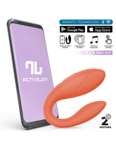 IY - Vibrator für Paare mit App - Orange
