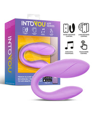 IY - Vibrator für Paare mit App - Lila