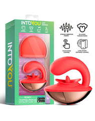 IY - Rondy - Klitorisvibrator & Leckzunge mit App - Rot