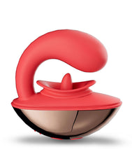 IY - Rondy - Klitorisvibrator & Leckzunge mit App - Rot