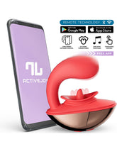 IY - Rondy - Klitorisvibrator & Leckzunge mit App - Rot