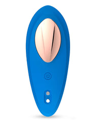 IY - Panty-Vibrator mit App. - Blau