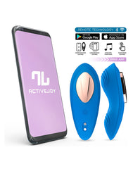 IY - Panty-Vibrator mit App. - Blau