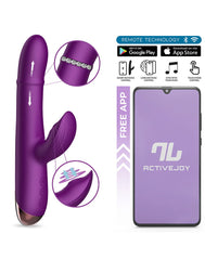 IY – Sendel – Rabbit-Vibrator – Vibrator mit Perlenring und App – Lila