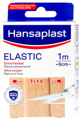 Hansaplast Elastic 1 cm : 6 cm, 1 er