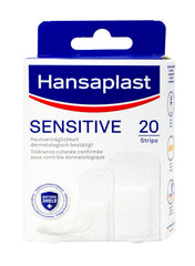 Hansaplast Sensitive Strips, 20 er