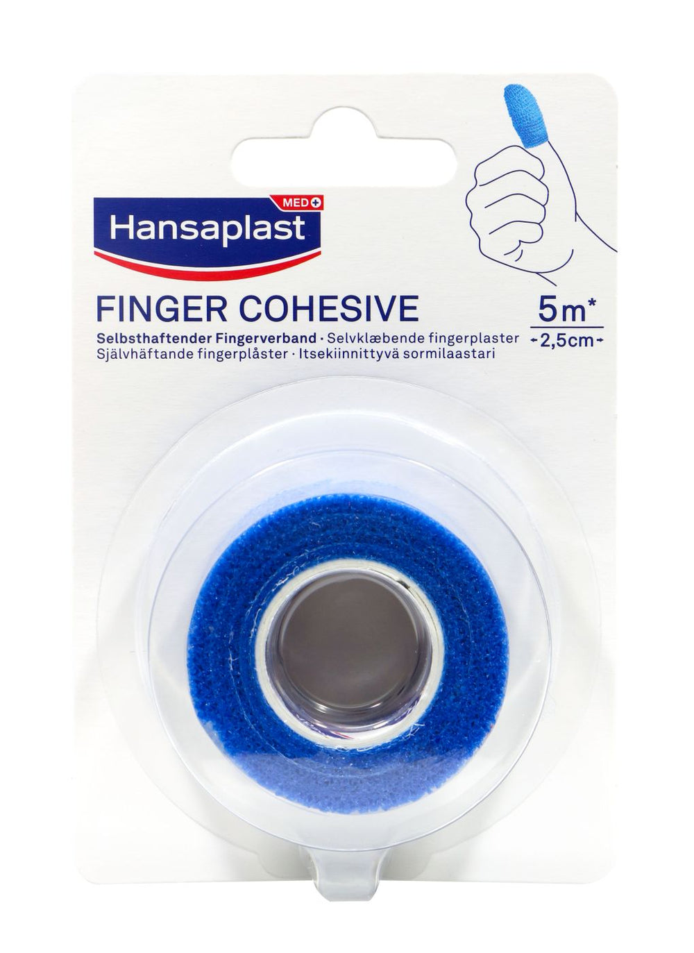 Hansaplast Fingerverband 5 m : 2,5 cm, 1 er