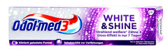 Odol Med 3 Zahncreme White and Shine, 75 ml