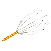 Kopfmassagegerät / Headmassager (Gold)