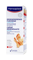 Hansaplast Regenerierende Fußcreme 10% Urea, 100 ml