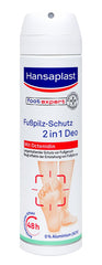 Hansaplast Fußpilzschutzspray Deo Spray 2in1, 150 ml