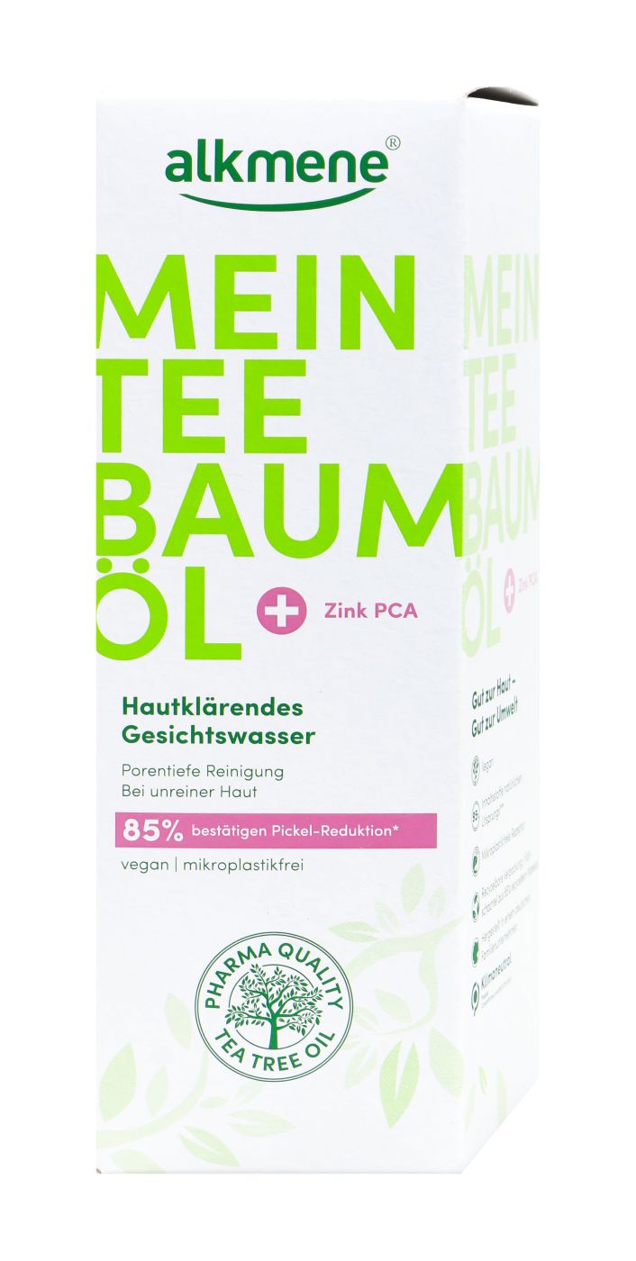 Alkmene Teebaumöl Gesichtswasser, 150 ml