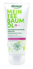 Alkmene Teebaumöl Fußcreme Feuchtigkeitsspendend, 100 ml