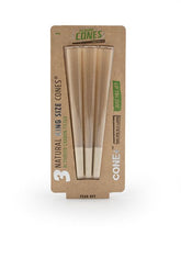 32 x 3 The original Cones mit Aktivkohlefilter King Size unbleached