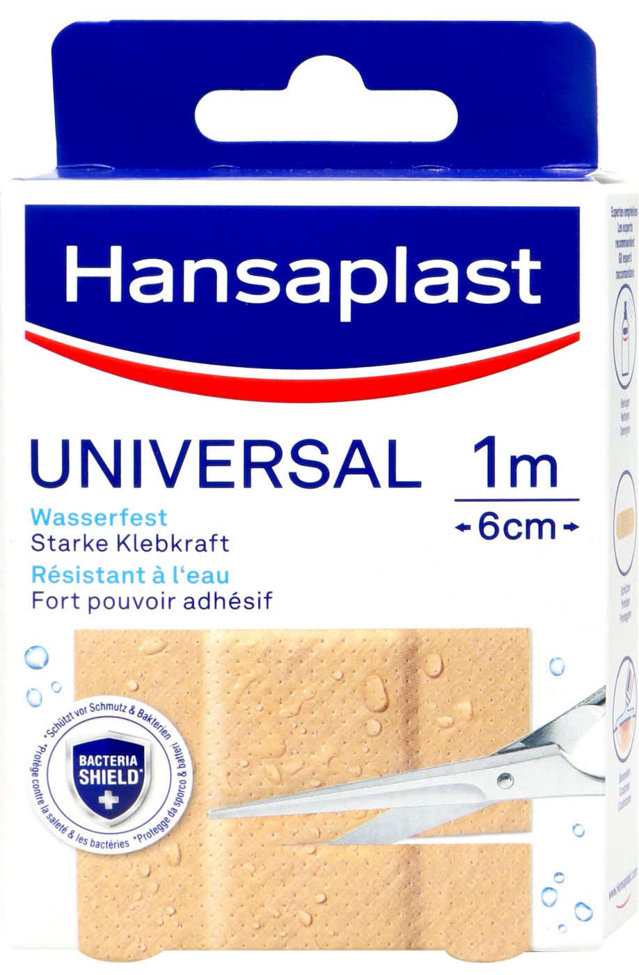 Hansaplast Universal Pflaster 1m x 6cm, 1 er