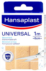 Hansaplast Universal Pflaster 1m x 6cm, 1 er