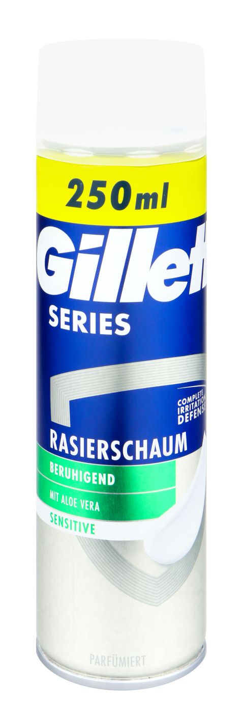 Gillette Series Rasierschaum Empfindliche Haut, 250 ml