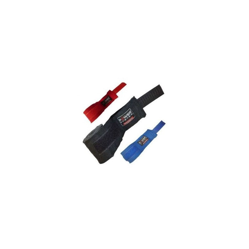 Bandaż Bokserski - Boxing Wraps - 4m - Red