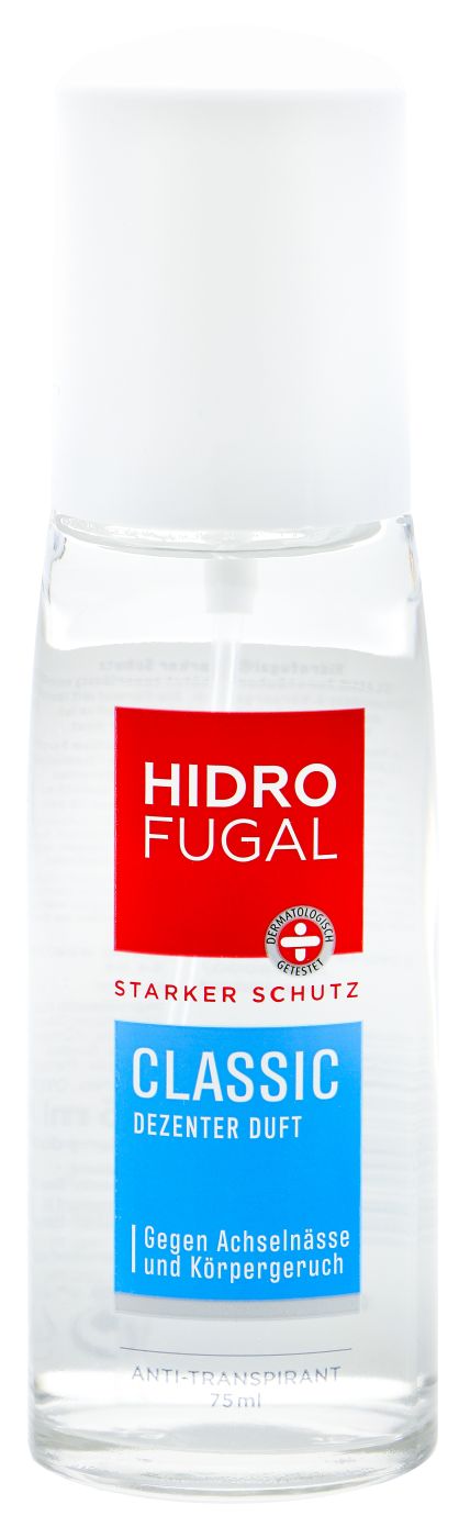 Hidrofugal Deo Zerstäuber Classic, 75 ml
