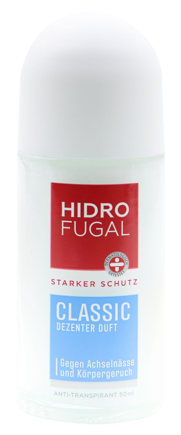 Hidrofugal Deo Roll On Classic, 50 ml