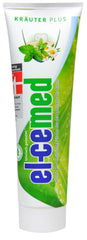 El-Ce-Med Kräuter Plus Zahncreme, 100 ml