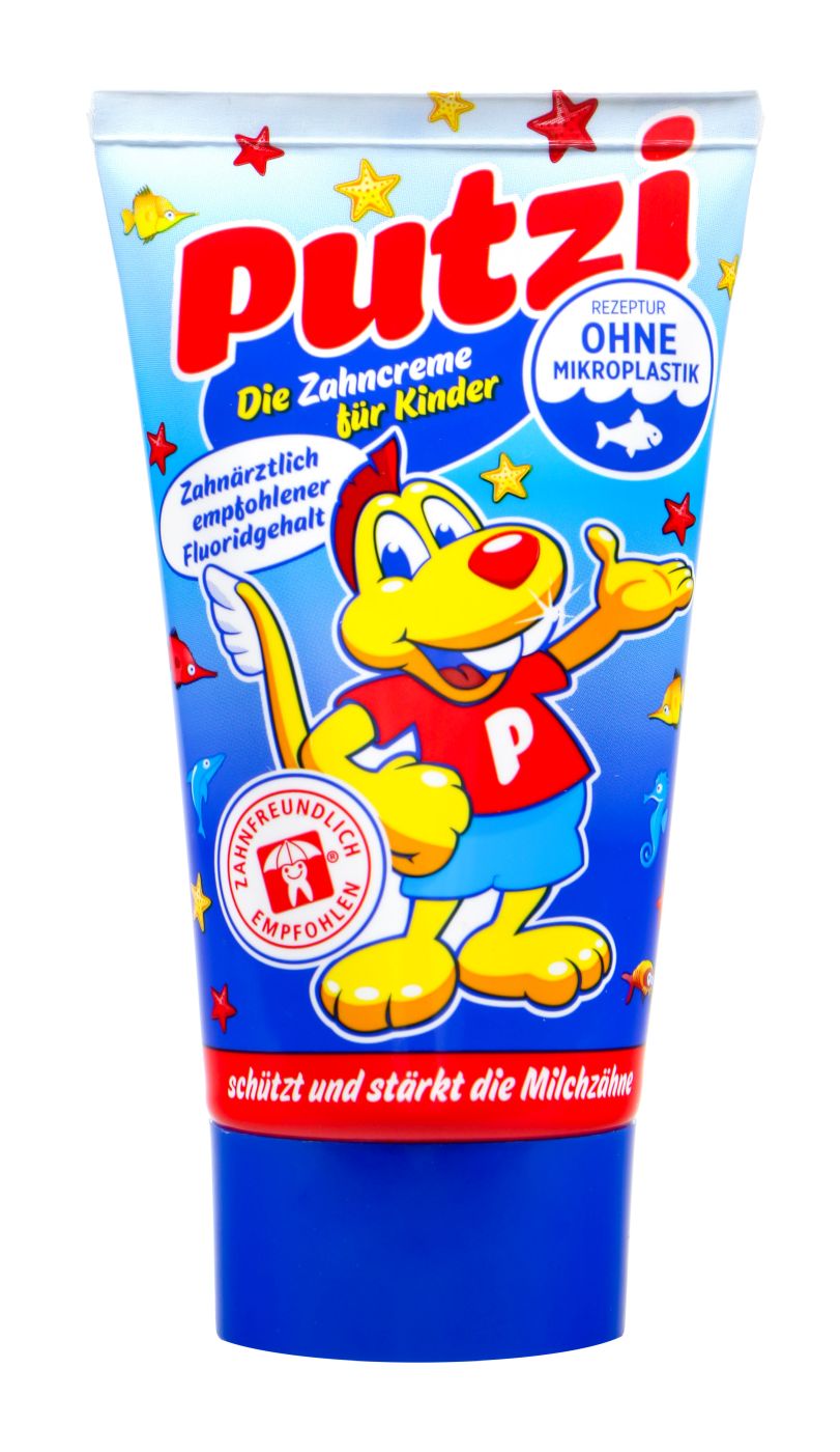 Putzi Kinder Zahncreme Calcium, 50 ml