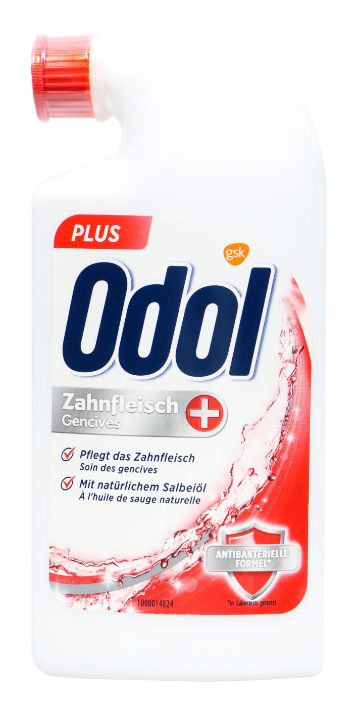 Odol Mundwasser Zahnfleisch Plus, 125 ml