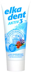 Elkadent Aktiv 3 Zahncreme, 75 ml