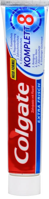 Colgate Zahncreme Komplett extra frisch, 75 ml