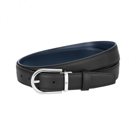 Montblanc Horseshoe Wendbarer Gürtel Herren 128756
