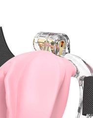 Rimba P-Cage - P-Cage PC10 - Peniskäfig Pussy - Transparent, Rosa