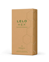 LELO HEX™ - Organic-Kondome (12er-Pack)