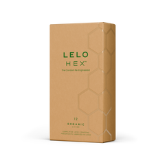 LELO HEX™ - Organic-Kondome (12er-Pack)